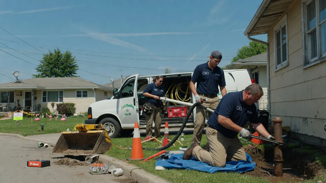 Emergency Plumber in Roxana, KY near me